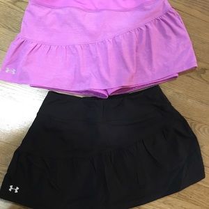 Bundled Under Armour Tennis Skirts